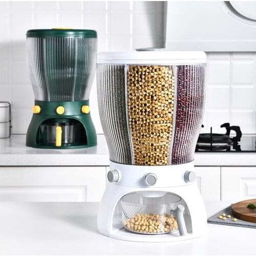 Home Kitchen Storage Bottle Insect-Proof Moisture-Proof Separate Rice Buckets Storage Jar Large-Capacity Rice Storage Box LB568