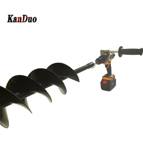 21V 13mm 180nm ice drill ice artifact Wireless and brushless ground drill, ice drill, screw driver, impact drill