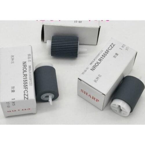 Dusuny new pick up roller for Sharp AR350 AR450 AR310U AR420U AR455 AR451 NROLR1555FCZZ NROLR1509FCZ1 5 sets per lot