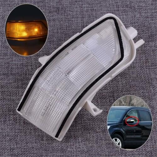 DWCX 2 pin Left Driver Door Side Wing Mirror Indicator Light Lamp 34350-SWA-H01 Fit For Honda CRV CR-V 2007 2008 2009 2010 2011