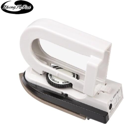 Dullbear electric iron small portable mini home travel ironing machine clothes hand-held hanging ironing machine