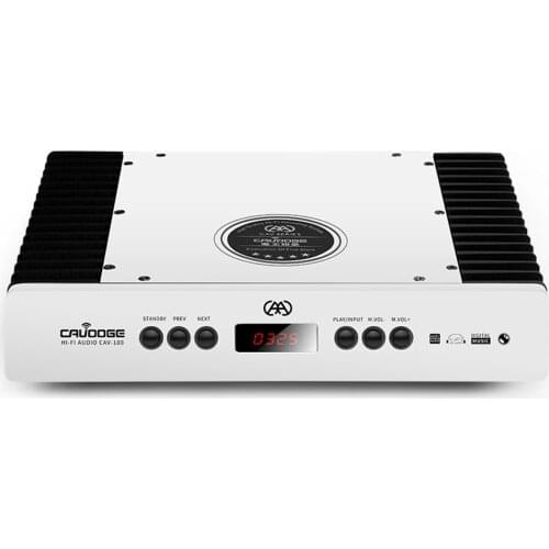 HIFI decoder high fidelity USB lossless Bluetooth 50W * 2 amplifier remote control all aluminum alloy
