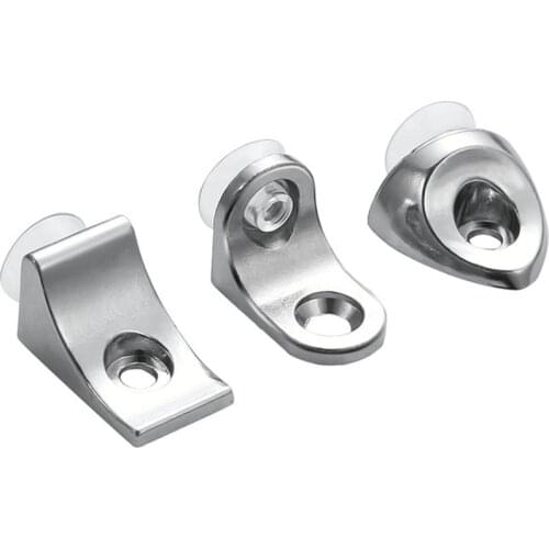 Shelf Studs Pegs Zinc glass plate Pin insert pin Shelves Separator supporter Fixed Cabinet Cupboard Wooden Furniture Bracket