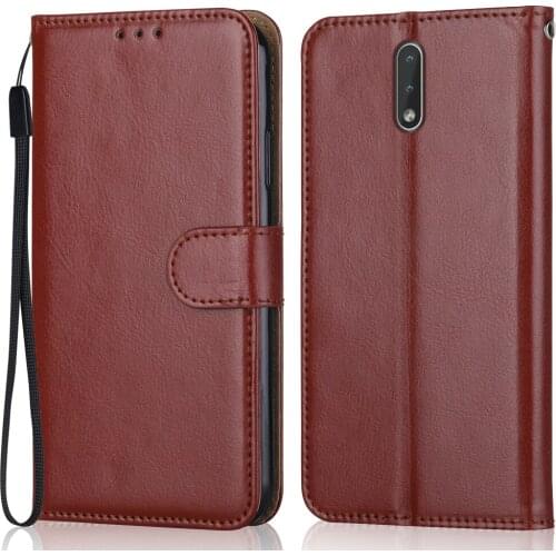 Flip Leather Case on For NOKIA 2.3 TA-1211 Case Wallet Case for On Nokia 2.3 Back Cover Luxury Phone Bag