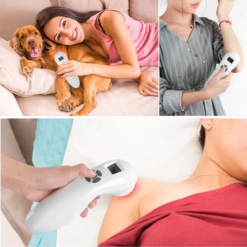 Drug Free LLLT low-level Laser Therapy Physiotherapy Body Pain Relief neck pain Rehabilitation Specialist Device Free Goggles