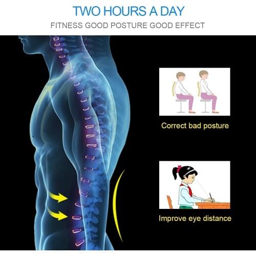 Magnets Back Support Posture Corrector Women Mens Medical Corset Straight Upper Back Therapy Posture Brace Back Support Belt