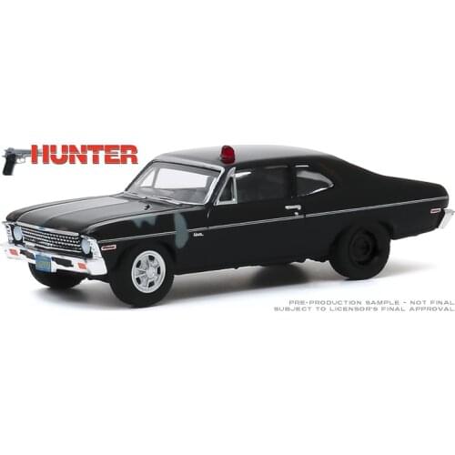 GreenLight 1:64 1969 Chevrolet Nova Alloy model car Metal toys for childen kids diecast gift