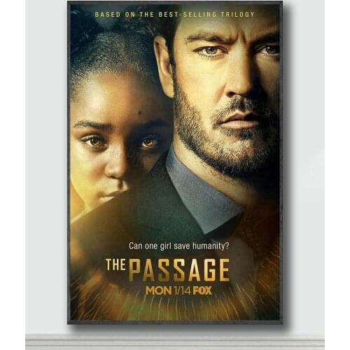 NJ139 The Passage Movie 2 Silk Posters and Prints wall art Art Poster Home Decor