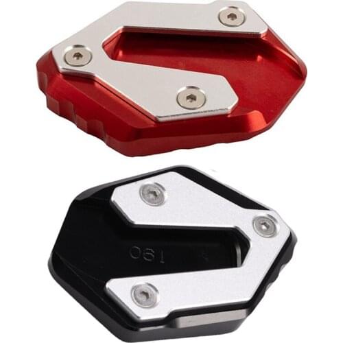 Motorcycle Side Kickstand Stand Extension Plate Pad for Yamaha Mt07 Mt-07 Xsr700 Xsr 700 Tracer 900 Gt Motorcycle Accessories