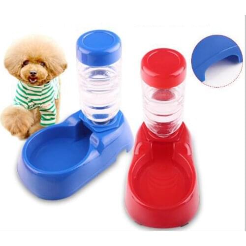 Dog Drinking Bottle Cat Waterer Puppy Drinker Pet Water Dispenser Waterer Cat Feeder Bowl Traveling Outdoor Kettle Pet Supplies
