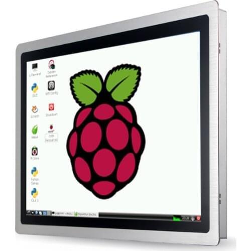 Custom 21.5 inch Capacitive USB Open Frame Industrial Touch Screen Monitor