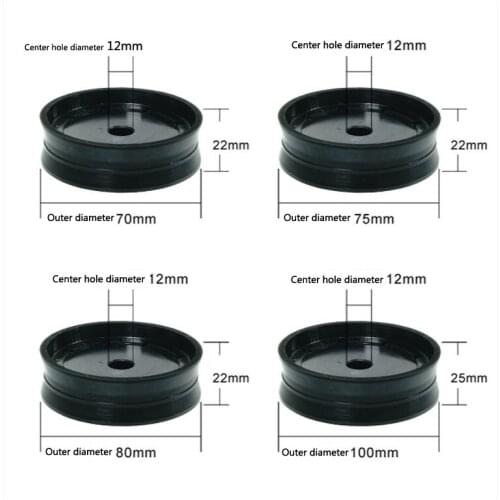 Diameter 70/75/80/100 mm Air Cylinder Piston of Tyre Changer Rubber Plug Quick-wear Part Fittings