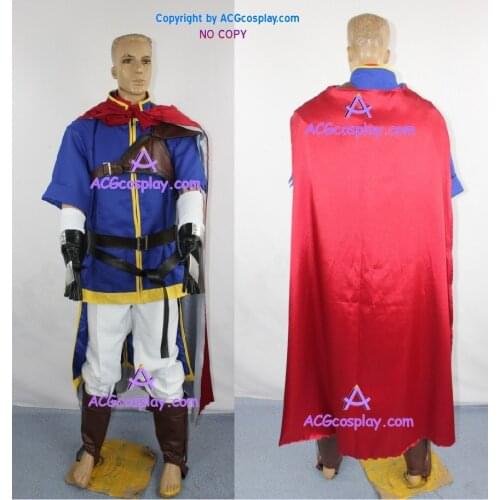 Fire Emblem Super Smash Brothers Brawl Ike cosplay costume include shoes cover ACGcosplay