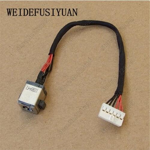 Laptop DC Jack Power Port Connector Harness Cable For ASUS U57 U57A U57M R500 R500V R500VM