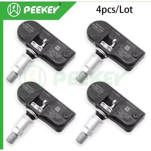 4pcs Tire Pressure Monitor System TPMS sensor FOR JEEP GRAND CHEROKEE CHRYSLER Pacifica DODGE Avenger MITSUBISHI 56053030AC