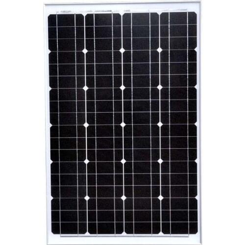 TUV A Grade Cell Solar Panel 12v 60w Solar Battery Charger Camping Car Caravan Motorhome Off Grid System RV Waterproof