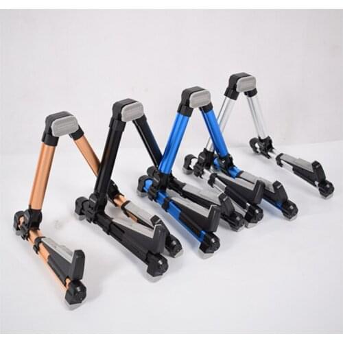 M-40 HEBIKUO Hot selling paint spraying a acoustic guitar performance rack guitar stand