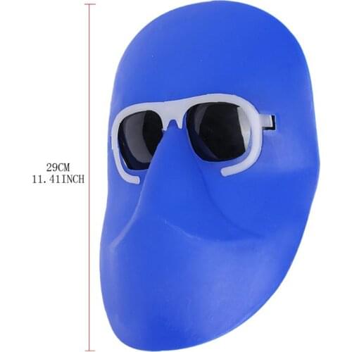 Welding Mask Elastic Band Head Wearable Half Helmet Argon Arc Cap Eye Protectior 23GB