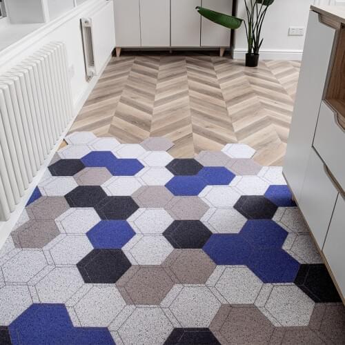 Extra Durable Front Door Mat Diamond Plaid Rug Entry Non-Slip Large Carpet Doormat Outdoor Indoor Easy Clean Entryway Rugs