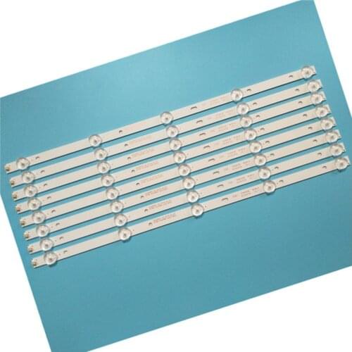 TV Lamp LED Backlight Strips For Philips 43PFT4001/60 43PFT6100S/67 43PHT4001/60 LED Bars 4708-K420WD-A3213K01Band Ruler K420WD7