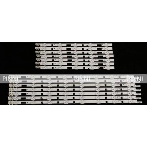 LED Backlight strip 13 lamp For SamSung 40"TV D2GE-400SCA-R3 UA40F5500 2013SVS40F UE40F6400 D2GE-400SCB-R3 UE40F5000 UE40F5700