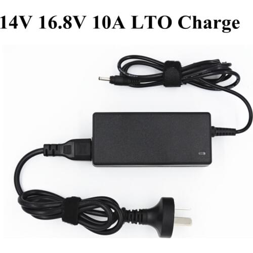12V 10A 5S 6S LTO Fast Smart Charger Lithium Titanate 14V 16.8V 5A DC Output for 12V 10Ah 20ah 15ah 30AH 40AH 50AH Power Pack