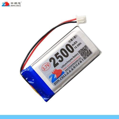 In 2500mAh 802977 3.7V navigator wireless Bluetooth keyboard lithium polymer battery 803080 Rechargeable Li-ion Cell