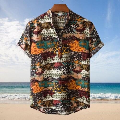 Men's Beach (Hawaiian) Shirts WENYUJH China