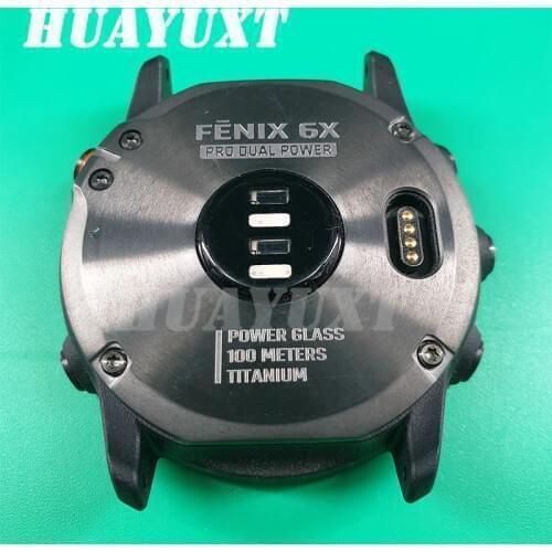 Watch Back Cover with Battery Replacement for GARMIN Fenix6X Sport Watch Repair Parts Accessories Repair replacement