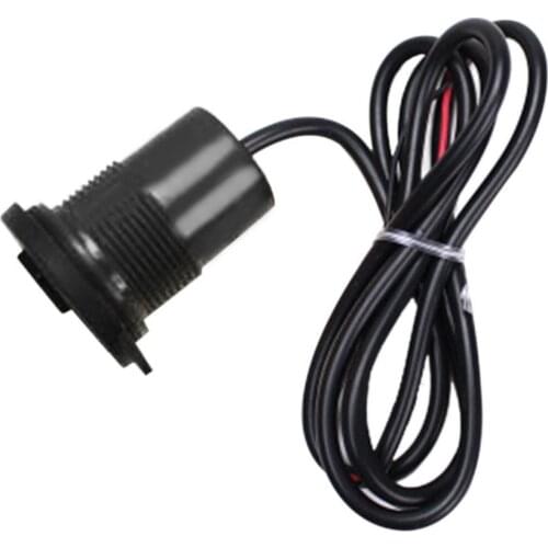 USB 12V charger for 5V 1A / 2.1a motorcycle charger, adapter, power socket for mobile phone for benaribi yaqiao