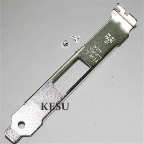 Full High 12CM Proflie Bracket baffle for Intel I350-t2 E1G42HT dell 7MJH5 1GB Network card with screws
