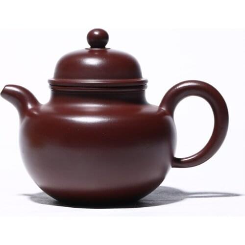 Famous Handmade Yixing Original Ore Purple Vermilion Ball, Purple Clay Teapot, Teapot, Kung Fu Tea Set, Cute Teapot