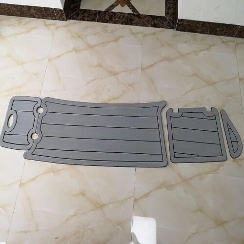 2005 Crownline Integrated Platform 225, 260 EX, 220EX, 240LS Boat EVA Faux Teak Deck Floor Pad