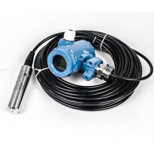 4-20ma Underground Water Level Indicator Low Cost Water Tank Level Sensor Measuring Spirit Level Sensor