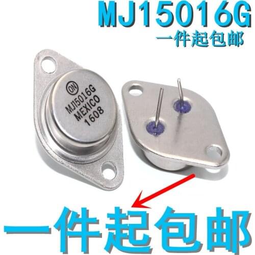 5pcs/lot Mj15016g Mj15016 15016G Gold Seal to-3 Power Matching Tube Mj15015g Brand New Spot