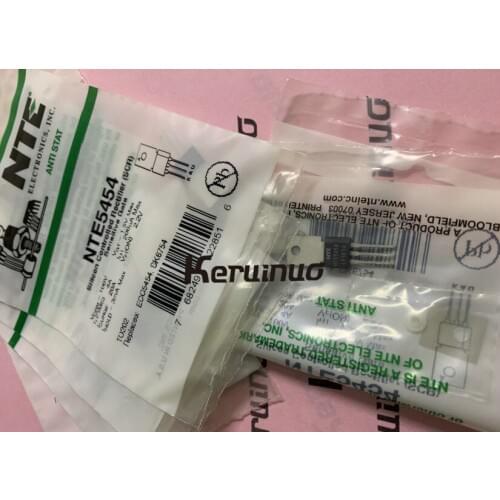 5pcs/LOT NEW ORIGINAL NTE5454 TO220 NTE 5454 SCR THYRISTOR 4A 100V TO-202