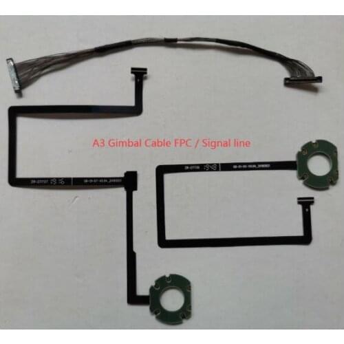 A3 RC drone Quadcopter Spare Parts Gimbal PTZ camera Cable FPC / Signal line