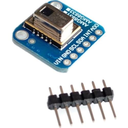 AMG8833 IR 8*8 Thermal Imager Array Temperature Sensor Module 8x8 Infrared Camera Sensor