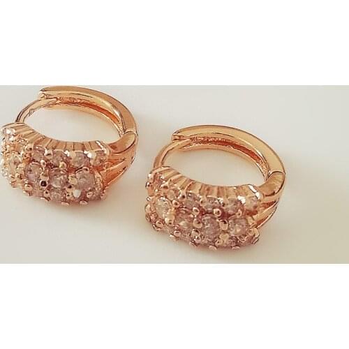 Серьги-кольца AnnieBell China At AliExpress