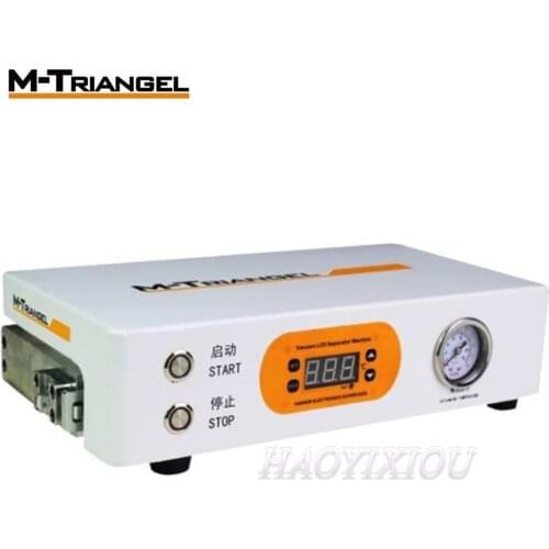 Flat Screen LCD Bubble Remover Machine High Pressure LCD Refurbishment 220V/110V 7inch Screen Need External Pump M-Triangel M1