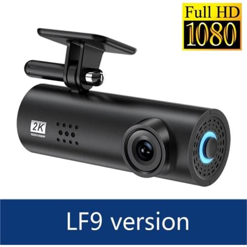 LF9 Driving Recorder With WiFi Car DVR Loop Recording Night Vision 1080P Camera Packing Monitor