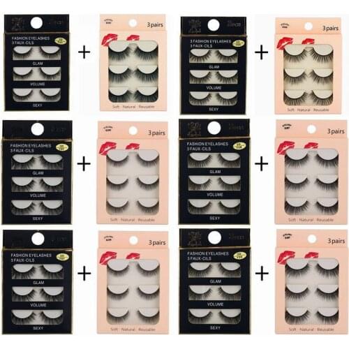 AY 3D Mink lashes Beauty Makeup lashes 2020 New WomenEyelashes Mink Makeup Tools Eyelash Eyelashes Mink Vendors Wholesale