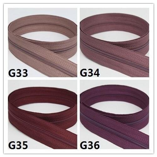 BAJIN Zippers For Clothes