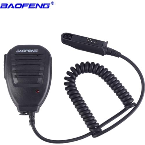 Baofeng Radio Waterproof Speaker Mic Microphone PTT for Portable Two Way Radio Walkie Talkie UV-9R / UV 9R Plug / UV 9R ERA