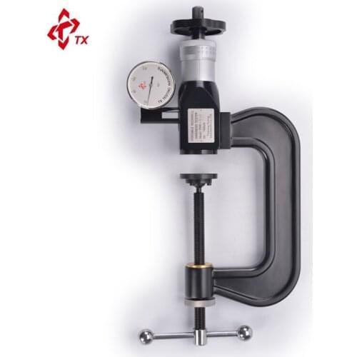 Brand TX PHR-4-3 C Clamp Portable Large Rockwell Hardness Tester Meter Durometer Flat or curved big parts High Accuracy mould