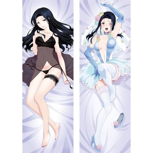 Anime Mahouka Koukou No Rettousei Saegusa Mayumi Dakimakura Character Girls Hugging Body Pillow Case Cover