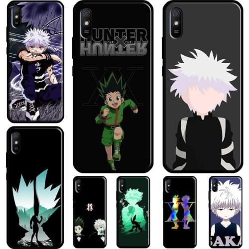 Hunter X Hunter Gon Killua Case For Redmi Note 10 Pro Cover For Redmi Note 9 8 Pro 8T 9S Coque For Redmi 9C 9A 9T 8A 7A