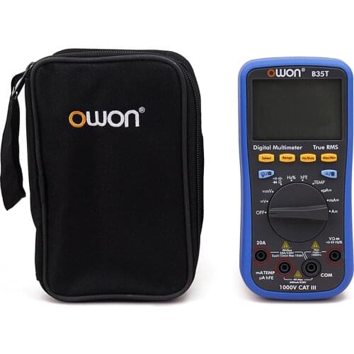 OWON B35T 3 5/6 Digital Multimeter with Bluetooth True RMS Multifunction Meter