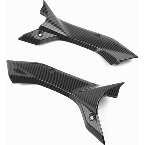 Motorcycle Parts Side Air Duct Cover Fairing Insert Part For Yamaha YZF R6 2017-2020