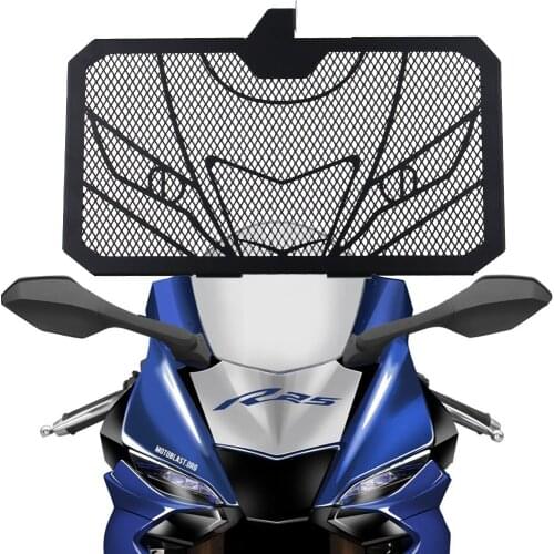 For Yamaha YZFR3 YZFR25 YZF R3 R25 2015 2016 2017 2018 2019 2020 Motorcycle Accessories Radiator Grill Protection Grille Cover